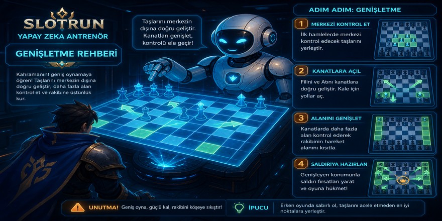 Slotrun Eğitim Modu Adım Adım Rehber Ekranı