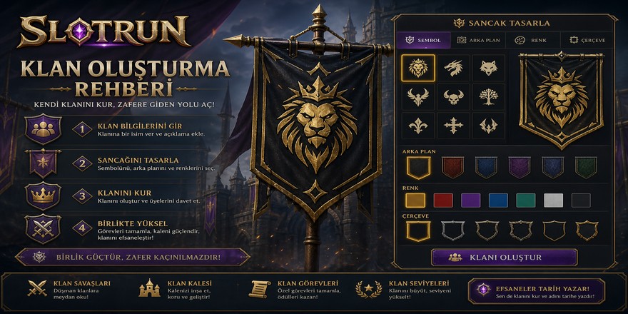 Slotrun Klan Kurma Rehberi Ana Görsel