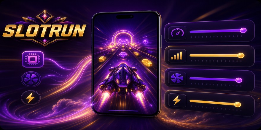 Slotrun Mobil Optimizasyon Rehberi Ana Görsel