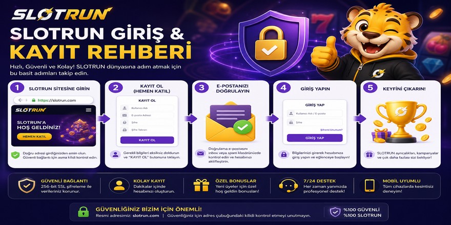 Slotrun Resmi Giriş Rehberi Ana Görsel