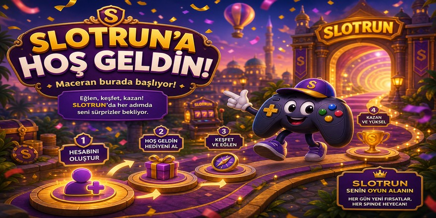 Slotrun Yeni Başlayanlar Rehberi Ana Görsel