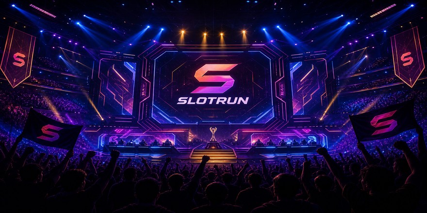 Slotrun E-Spor Ligi Arena ve Sahne Görüntüsü