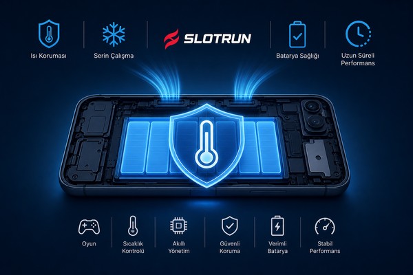 Slotrun Mobil Termal Yönetim Sistemi