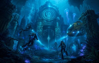 Atlas Deep Dive Kooperatif Okyanus Macerası