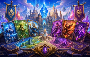 Card Kingdom Clash Stratejik Koleksiyon Kart Oyunu