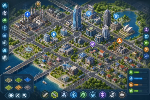 Slotrun Simülasyon Oyunları Harbor Town Builder